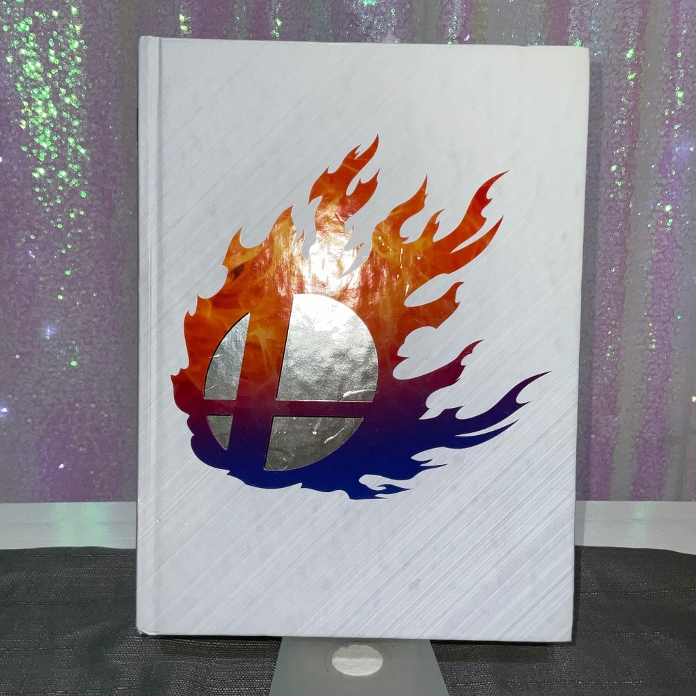 Super Smash Bros 3DS & Wii U Prima Official Game Guide Hardcover Collectible